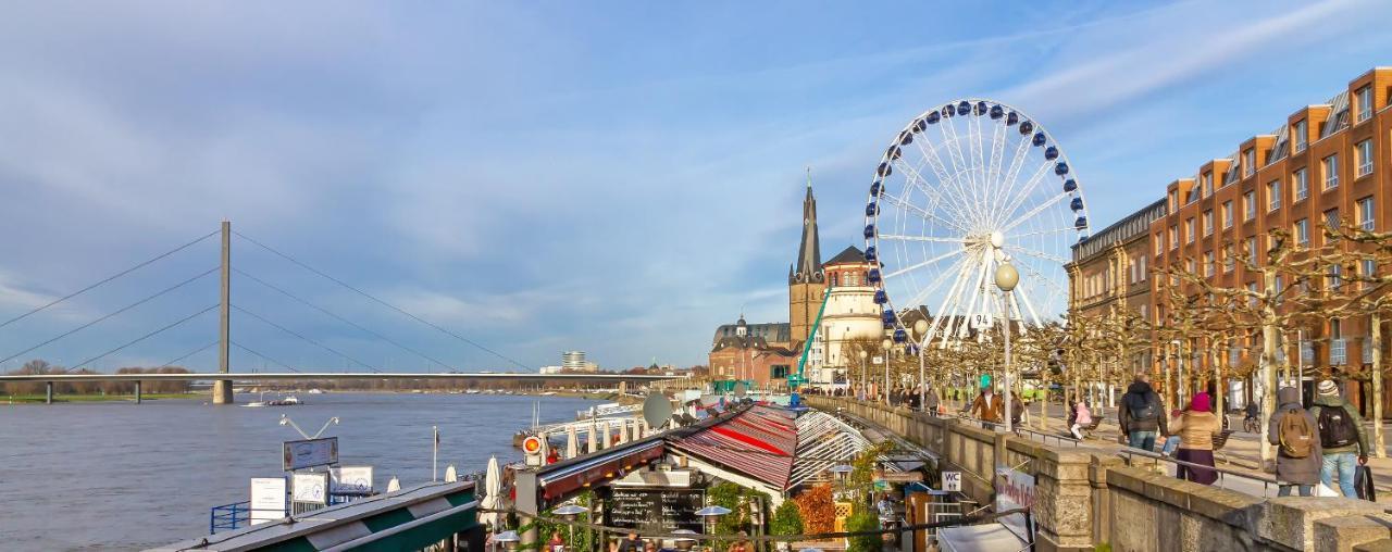 Garden Bilk Hafen Hotel Дюселдорф Екстериор снимка