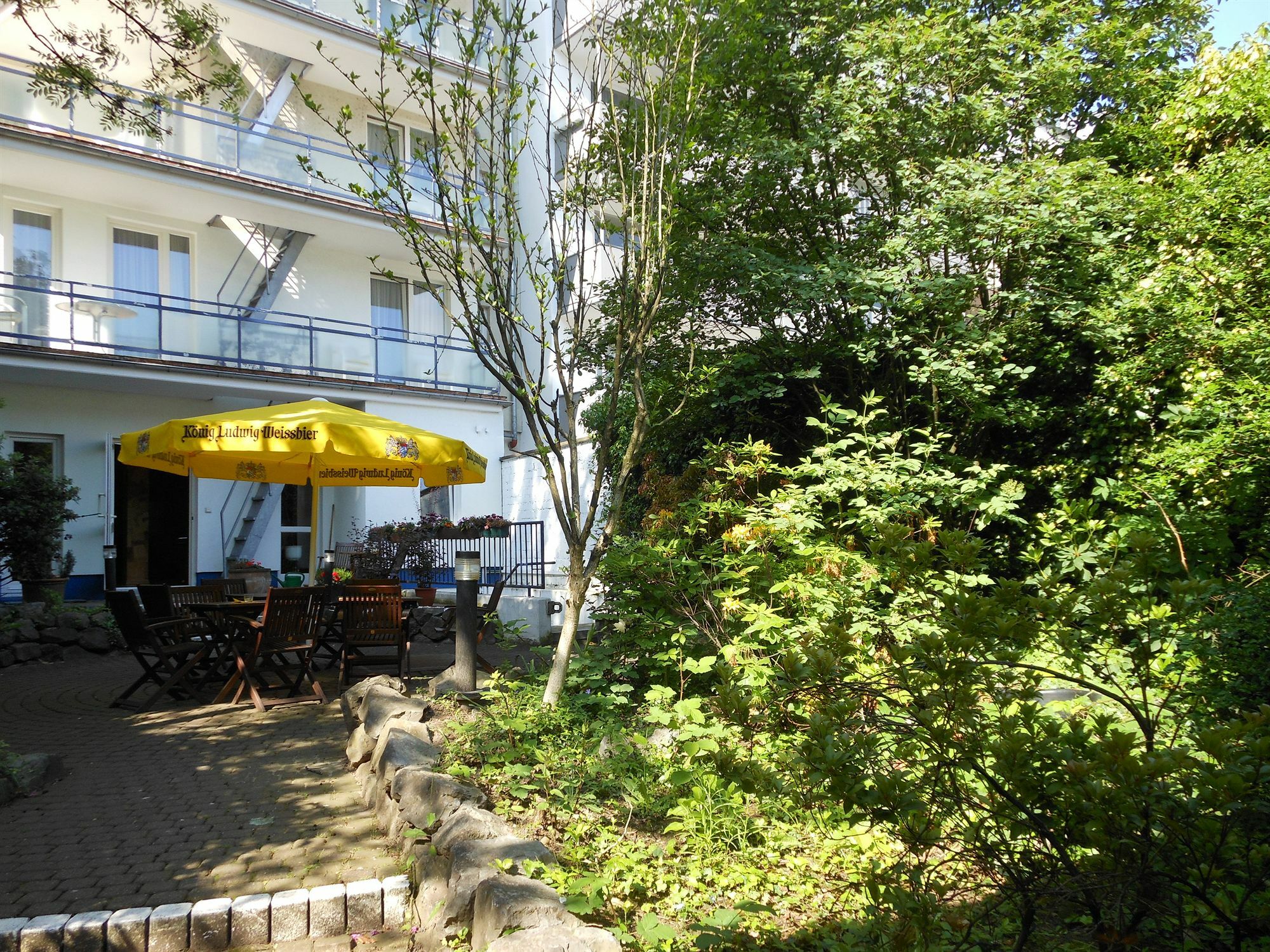 Garden Bilk Hafen Hotel Дюселдорф Екстериор снимка